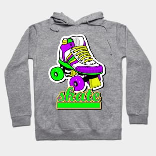 Retro  Roller Skate Hoodie